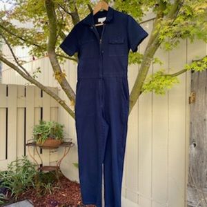 Rivet Utility navy blue jump suit
